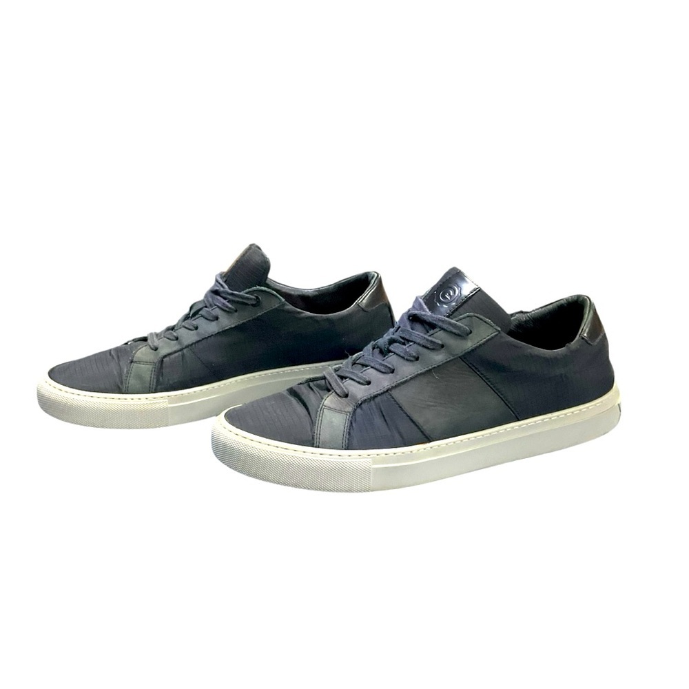 👟 Greats Brooklyn Black Leather Low-Top Sneakers Men’s Size 12